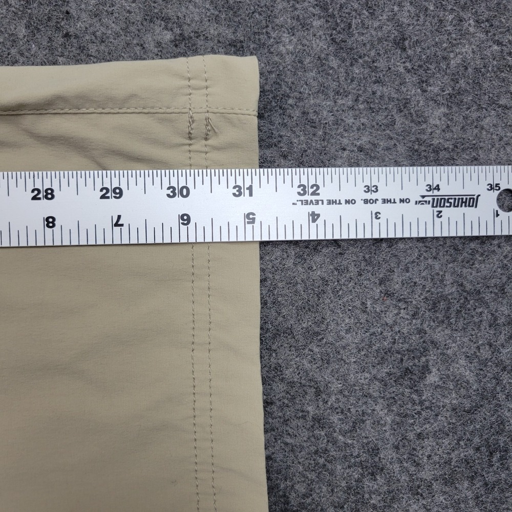 Eddie Bauer Pants Womens 16 Brown Stretch Lightweight Hiking Outdoor Camping - Picture 10 of 12